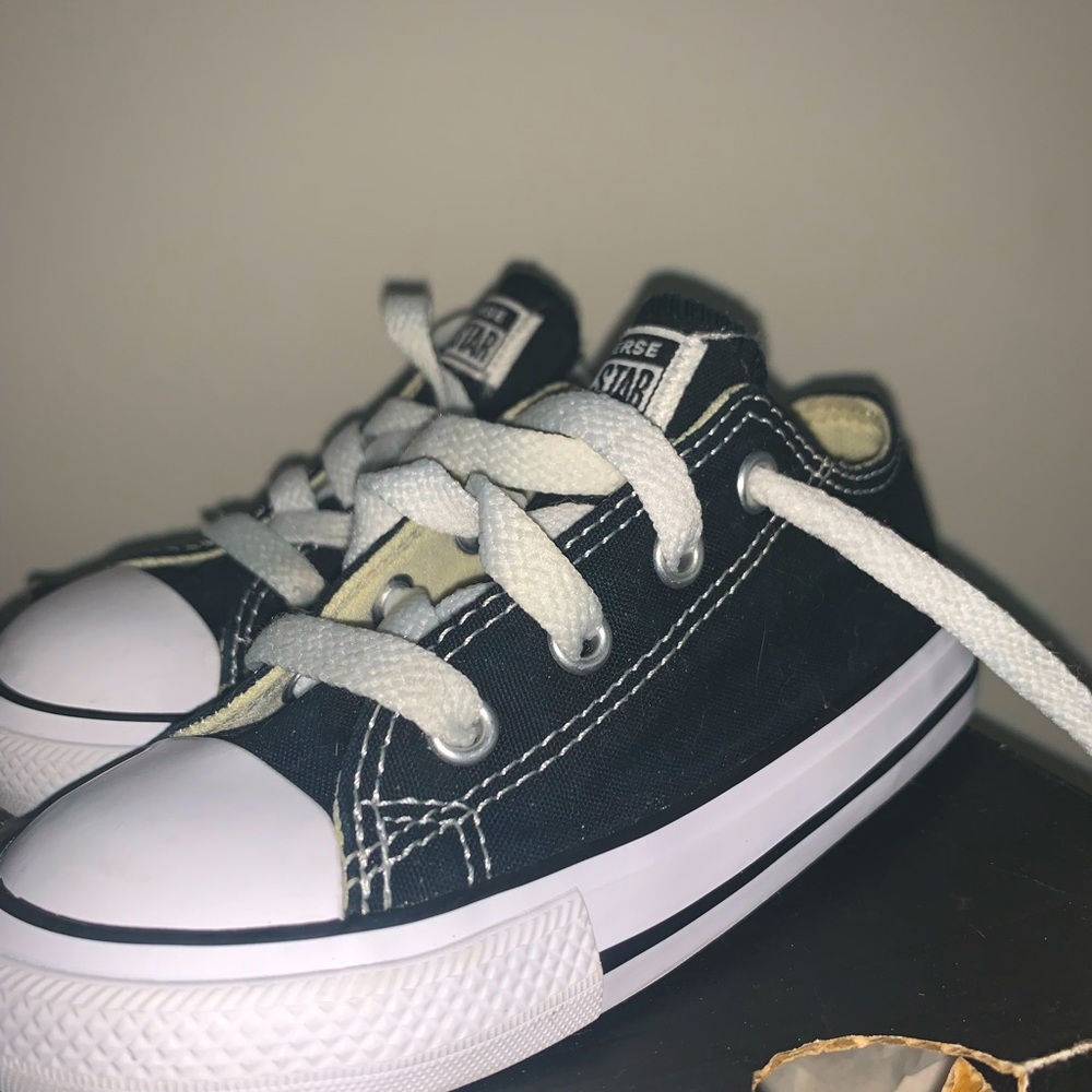 Black Converse Toddler